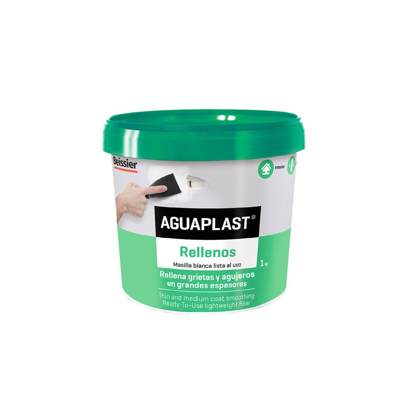 MASILLA AGUAPLAST C. GRUESA 1KG.