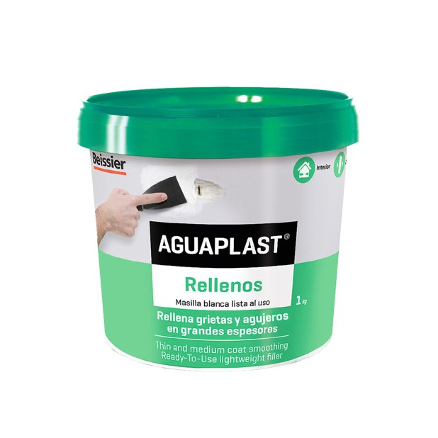 MASILLA AGUAPLAST C. GRUESA 1KG.