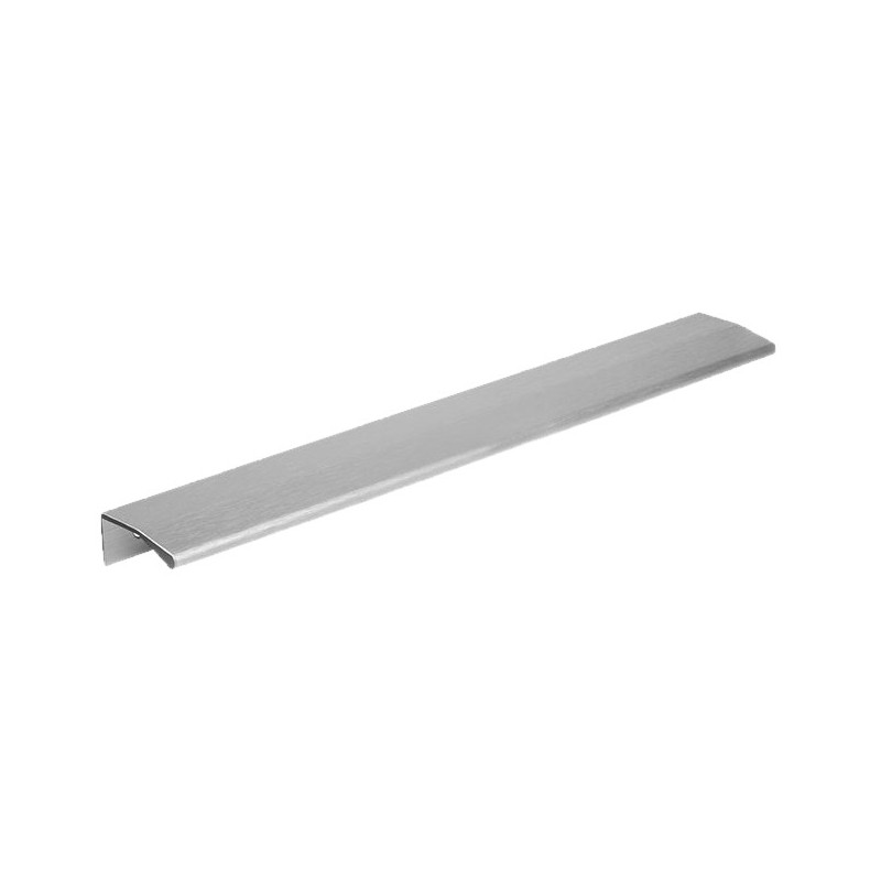 TIRADOR ALUMINIO EFECTO INOX MOD.8060 320mm