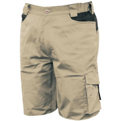 8734B - BERMUDA STRETCH BEIGE T.XL