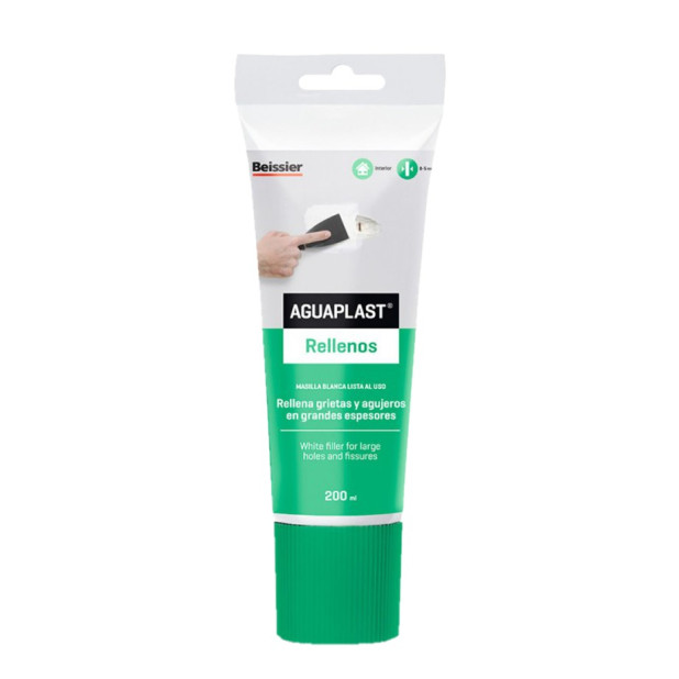MASILLA AGUAPLAST CAPA GRUESA 200Ml.