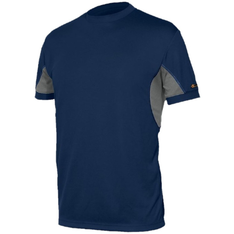 CAMISETA EXTREME 8820B MANGA CORTA AZUL T.XL