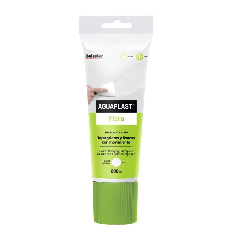 MASILLA AGUAPLAST FIBRA 200Ml.