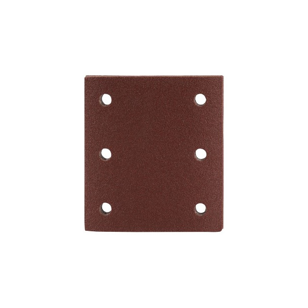 LIJA VELCRO MAKITA 115X102 GR 80 P-33102