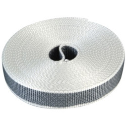 CINTA PERSIANA GRIS/BLANCO 20x6M