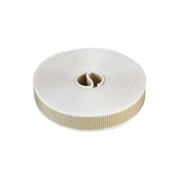 CINTA PERSIANA BEIGE/BLANCO 20x6M