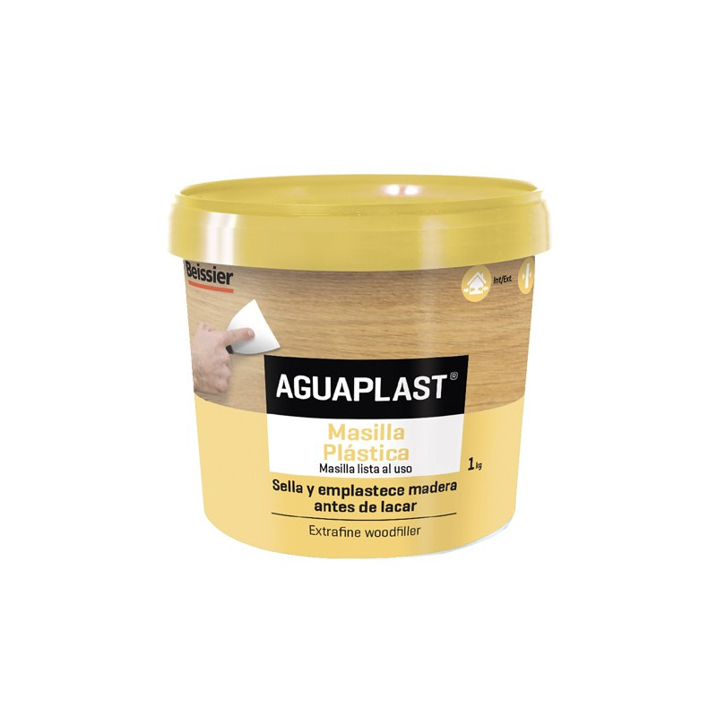 MASILLA AGUAPLAST PLASTICA 1KG.