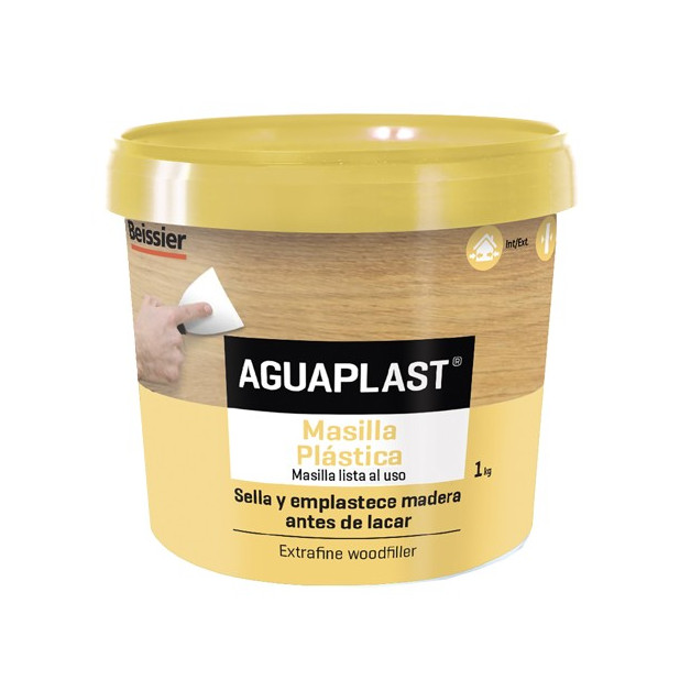 MASILLA AGUAPLAST PLASTICA 1KG.