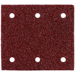 HOJA LIJAR ADHESIVA 115X103 P-80 (10U)