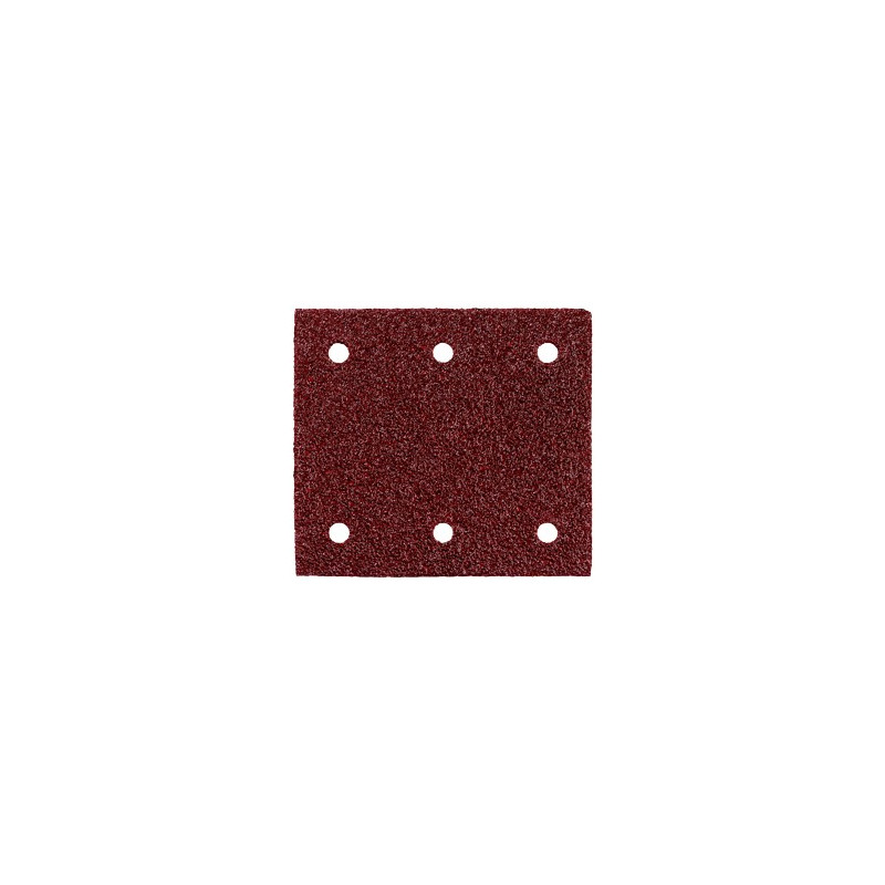 HOJA LIJAR ADHESIVA 115X103 P-80 (10U)