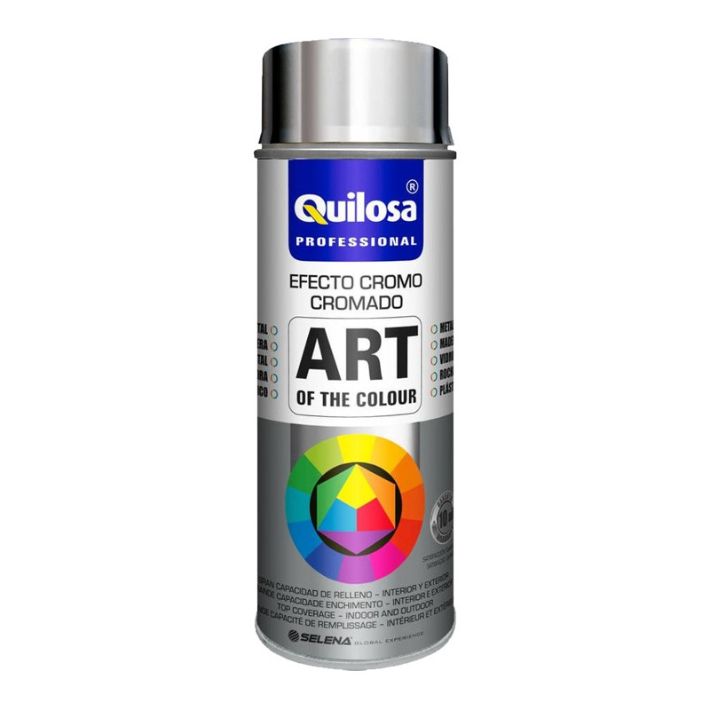 SPRAY ACRILICO EFECTO CROMO 400ML