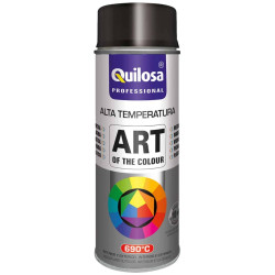 SPRAY ACRILICO ALTAS TEMPERATURAS NEGRO 400ML