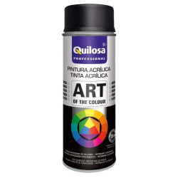 SPRAY ACRILICO NEGRO MATE RAL9005 400ML