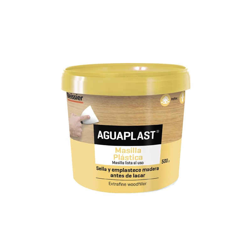 MASILLA AGUAPLAST PLASTICA 500G.