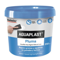 MASILLA AGUAPLAST PLUMA-LIGHT 250Ml.