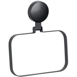 TOALLERO ARO STATIC-LOC PAVIA NEGRO
