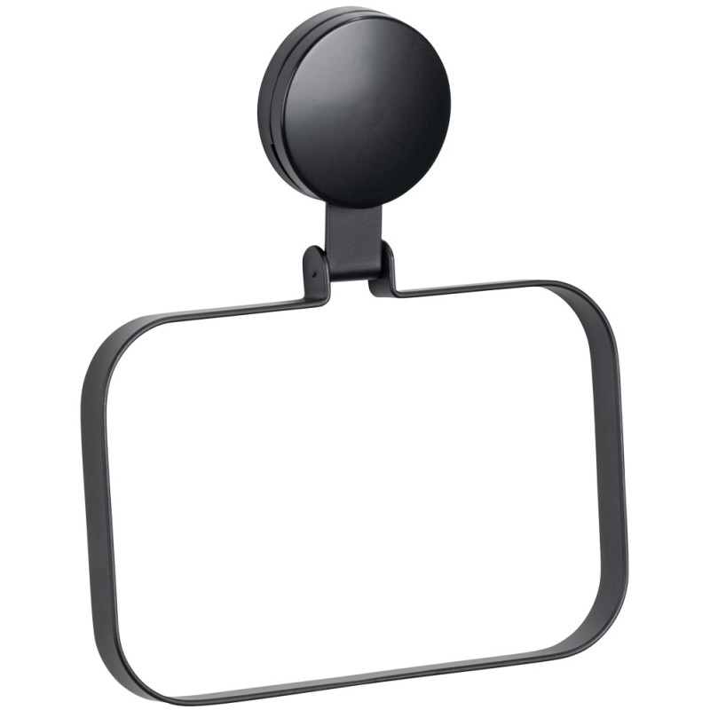 TOALLERO ARO STATIC-LOC PAVIA NEGRO