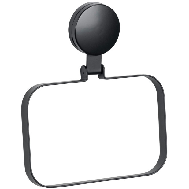 TOALLERO ARO STATIC-LOC PAVIA NEGRO