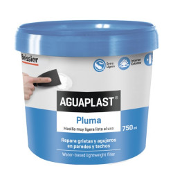 MASILLA AGUAPLAST PLUMA-LIGHT 750Ml.