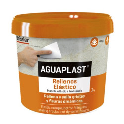 MASILLA AGUAPLAST RELLENO ELASTICO 1KG.