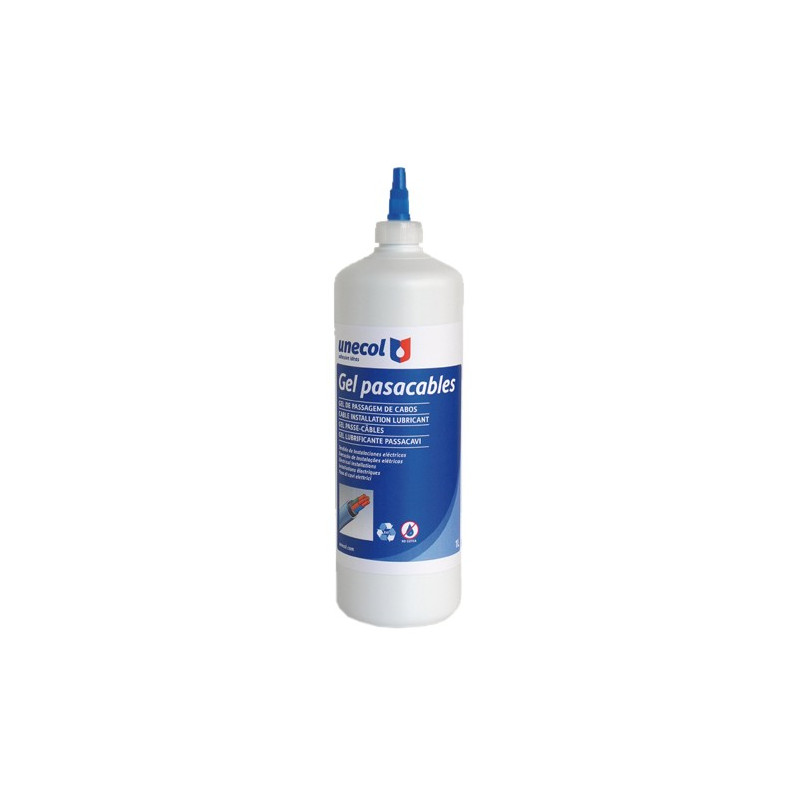 GEL PASACABLES KORMAN CANULA 1LTS