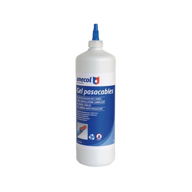 GEL PASACABLES KORMAN CANULA 1LTS