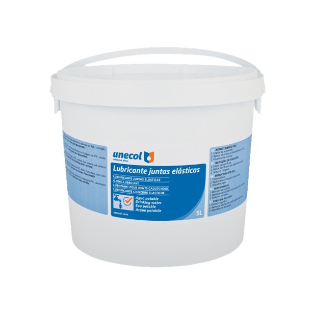 LUBRICANTE KORMAN JUNTAS ELASTICAS 5LTS