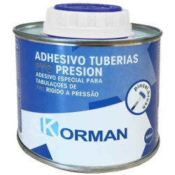 ADHESIVO KORMAN PVC C/PINCEL 1/2LTS