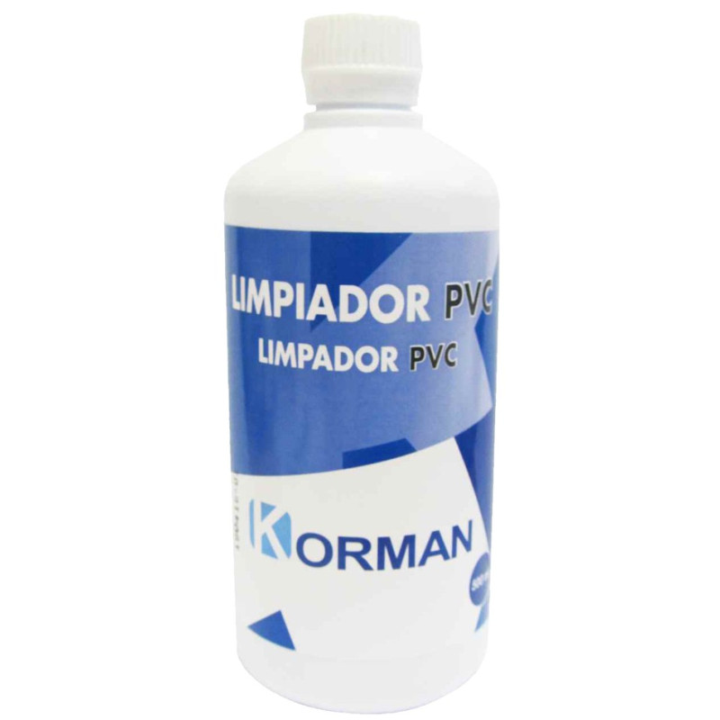 LIMPIADOR KORMAN PVC 500ML