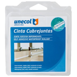 CINTA CUBREJUNTAS SANIT.BLANCO 22x2.4mts