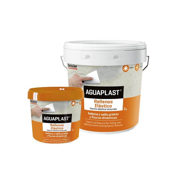 MASILLA AGUAPLAST RELLENO ELASTICO 5KG