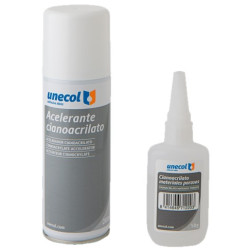 KIT CIANOCRILATO+ACELERADOR 200MAX50GR KORMAN