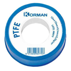 CINTA TEFLON KORMAN 12x12x0.1mm