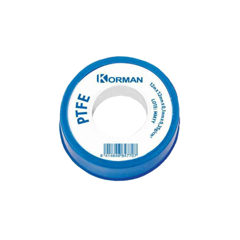 CINTA TEFLON KORMAN 12x12x0.1mm