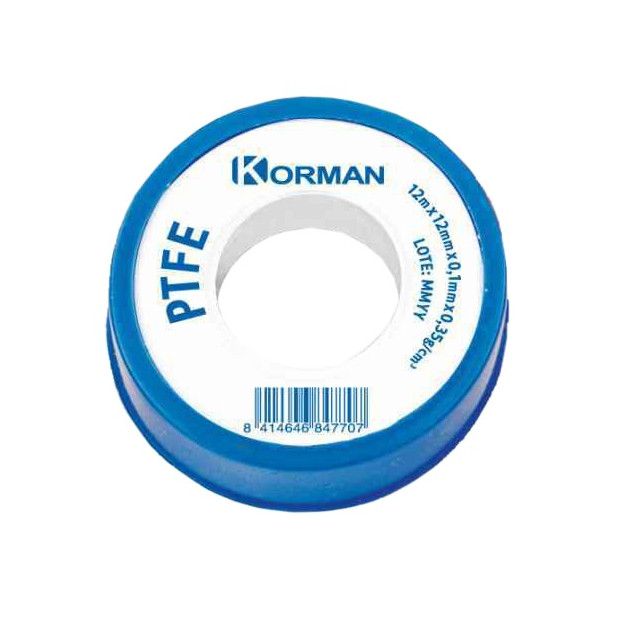 CINTA TEFLON KORMAN 12x12x0.1mm