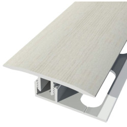 JUNTA DILATACION ROBLE BLANCO (70)35MM+BASE