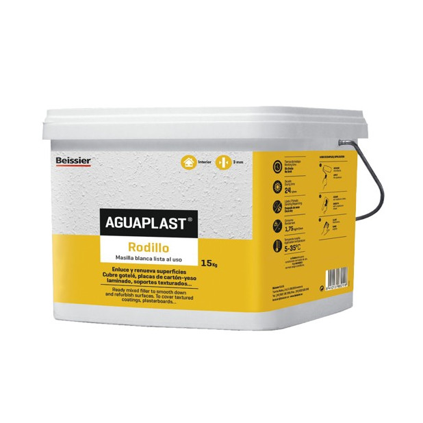 MASILLA AGUAPLAST RODILLO 15KG.