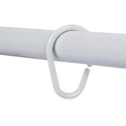 ANILLAS CORTINA BLANCO