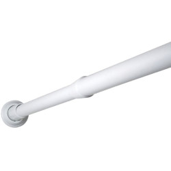 BARRA RECTA 110-190 BLANCO