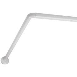 BARRA ANGULAR 90x90 BLANCO