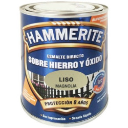 PINTURA HAMMERITE LISO MAGNOLIA 5L.