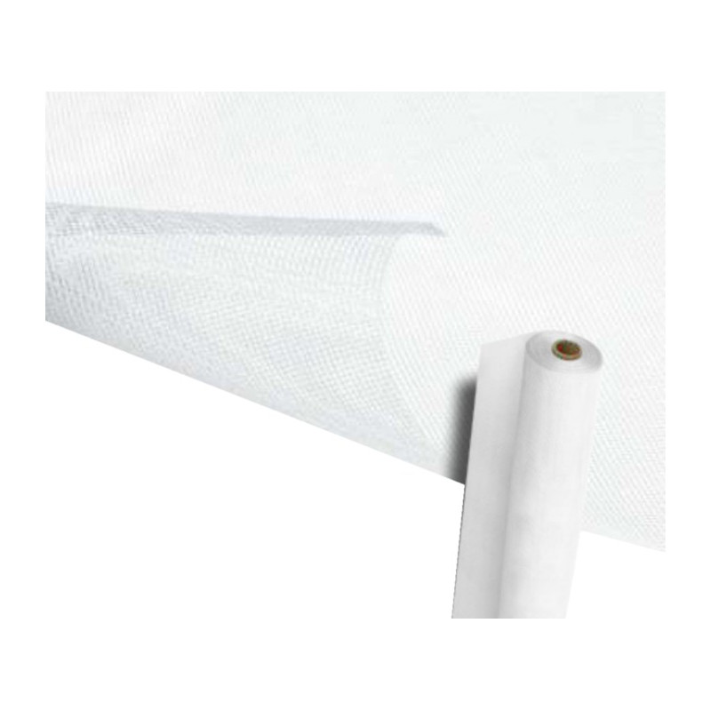 TELA MOSQUITERA FIBRA DE VIDRIO 120CMx3MT BLANCO
