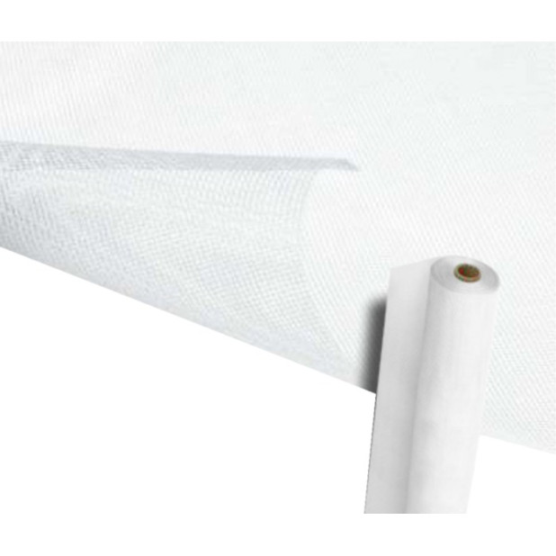 TELA MOSQUITERA FIBRA DE VIDRIO 120CMx3MT BLANCO