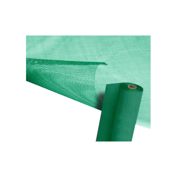 MALLA MOSQUITERA FIB/VID.1,00x30 M.VERDE