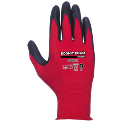GUANTE ECONIT FOAM NYLON NEGRO T.9