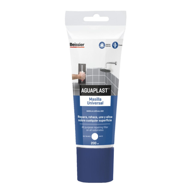 MASILLA AGUAPLAST UNIVERSAL 200Ml.