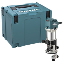 FRESADORA MAKITA 2 BASES + MALETA RT0702CX2J
