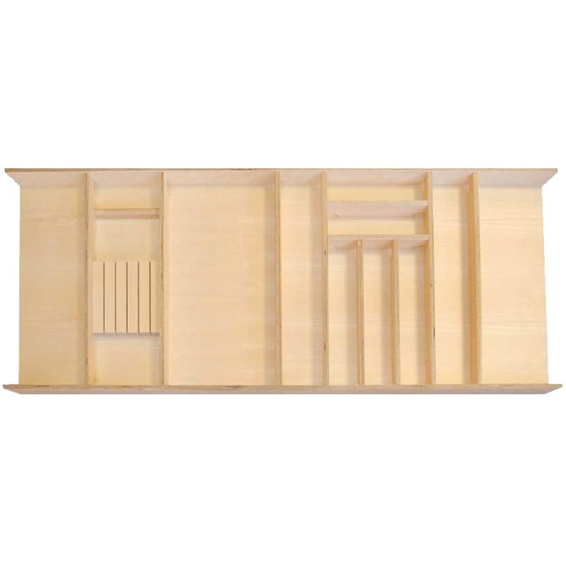 CUBERTERO MADERA CAJON MB MOD.120