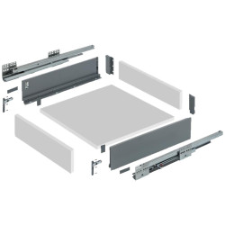 CAJON STYLE BOX 40KG ALT.100 MOD.350 GRAFITO