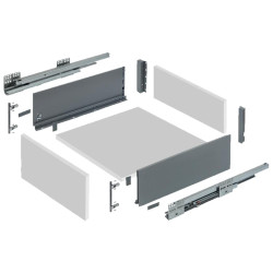 CAJON STYLE BOX 40KG ALT.151 MOD.500 BLANCO